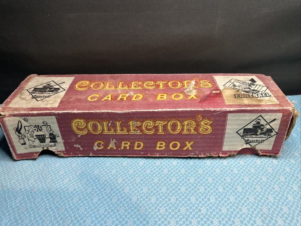 1990-1992 Topps, Upper Deck, Score, Football Collector’s Card Box Full